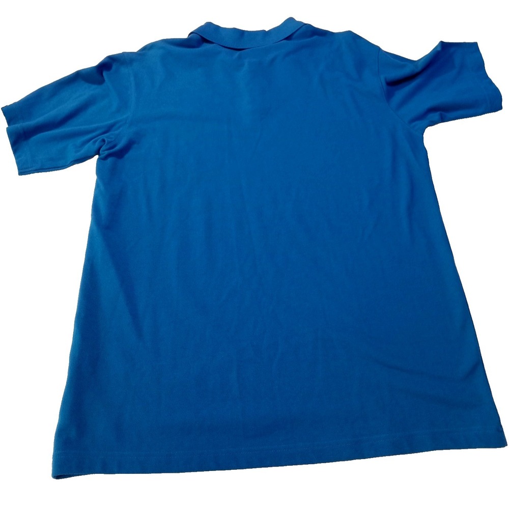 Men's Columbia Omni Wick Polo Shirt, Large, Royal Blue,‎ Advanced Evaporation - Picture 5 of 5
